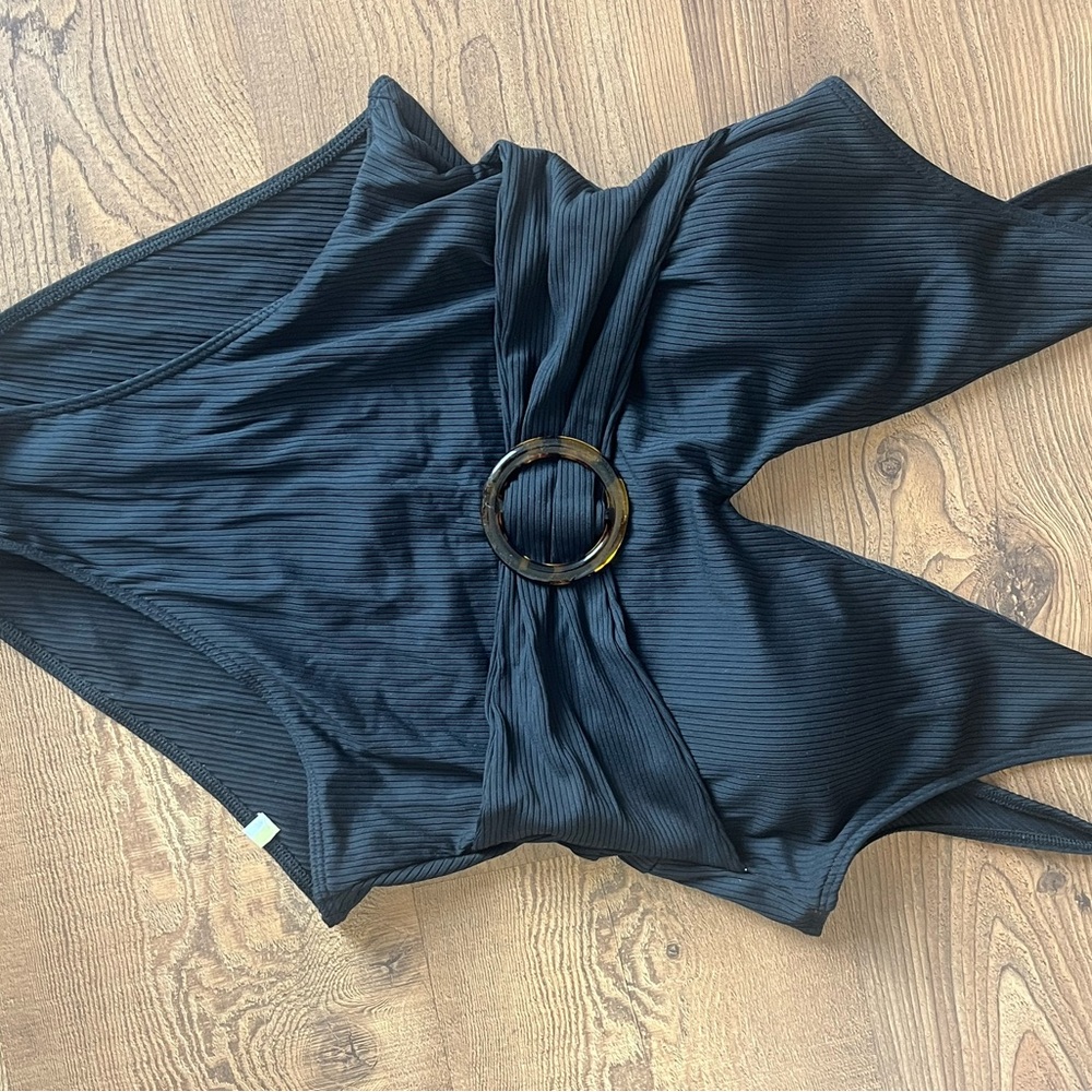 Summersalt Black One-Piece Swimsuit- never worn